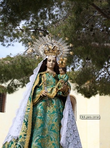 6th May, Moratalla, Romería to the Casa de Cristo.