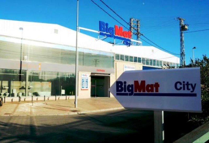 BigMat City open new store in Murcia city offering building material, supplies and equipment hire