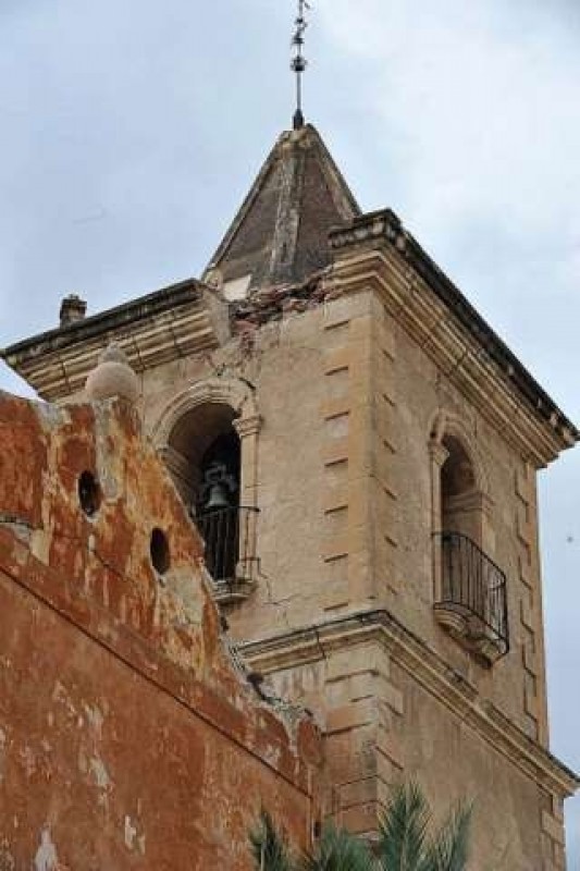 The church of San Mateo in Lorca