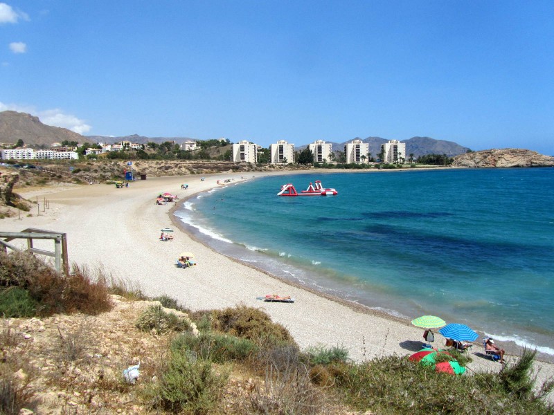 Mazarron beaches: Playa del Mojón