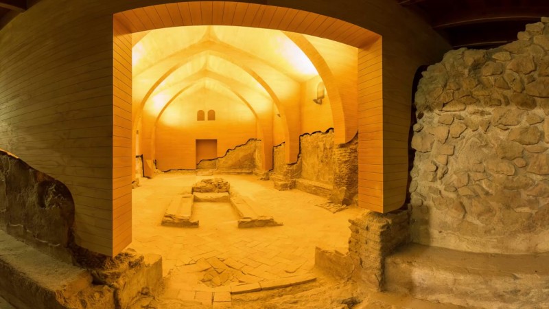 The medieval Jewish quarter and synagogue in Lorca