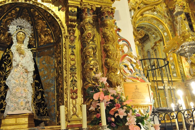 The convent church of San Francisco in Lorca