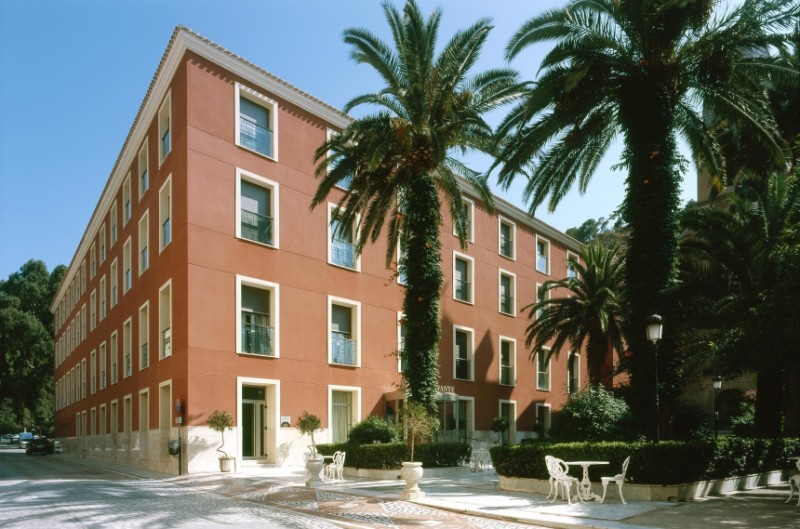 Accommodation at the Balneario de Archena thermal baths spa and hotel complex