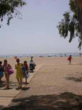 The coastal village of Bolnuevo in the municipality of Mazarron