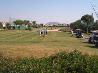 Mar Menor Golf Resort Golf Course