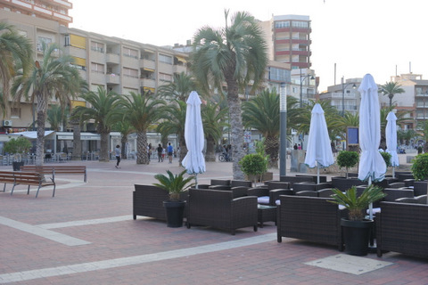 Paseo Maritimo and Puerto Deportivo, Puerto de Mazarron