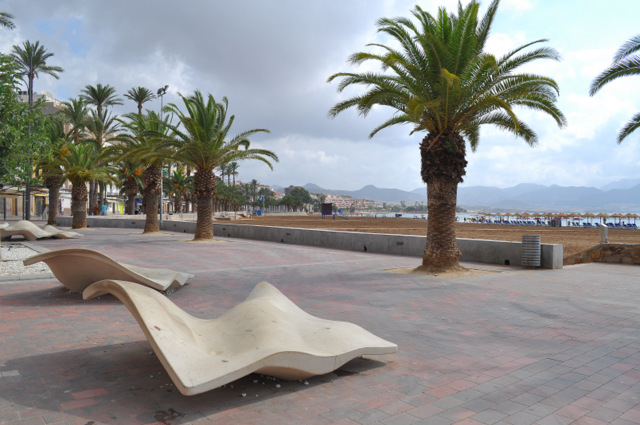 Paseo Maritimo and Puerto Deportivo, Puerto de Mazarron