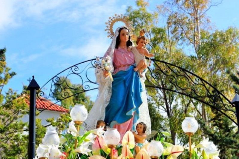 The parish church of La Concepción in Alhama de Murcia