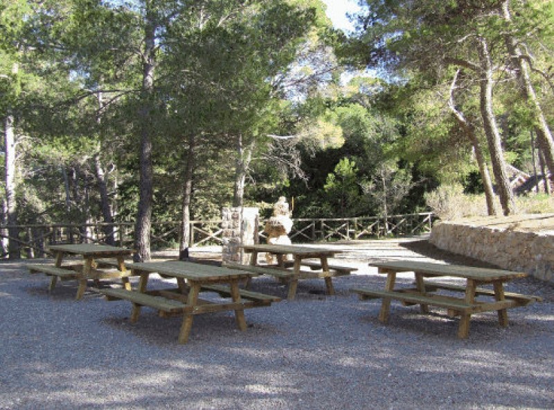 Ricardo Codorníu visitors centre, Sierra Espuña