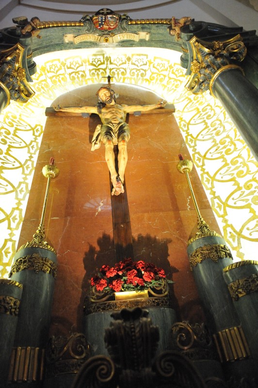 The church of San Lorenzo in the city of Murcia