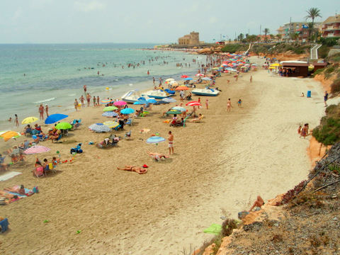 Playa de los Jesuitas-Cala Rincón, Pilar de la Horadada