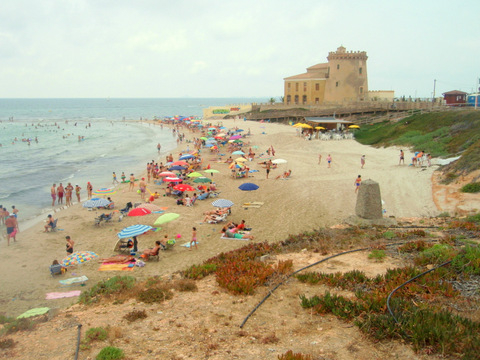 Playa del Conde, Pilar de la Horadada