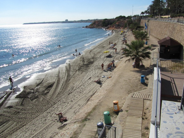 Overview of Orihuela beaches