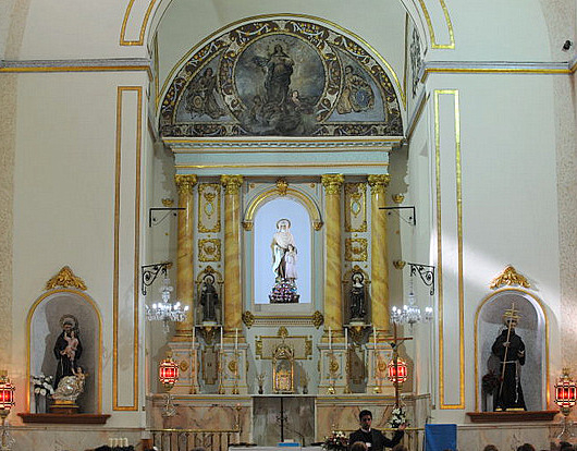 Convento de Santa Ana (San Francisco), Orihuela