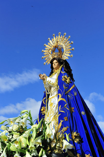 The Romería and annual sardine festival of Bolnuevo