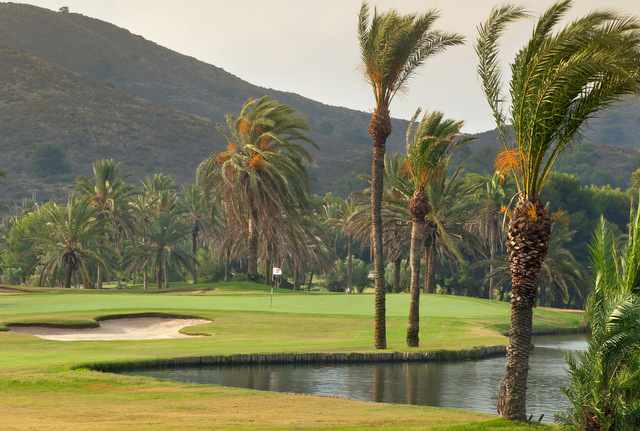 Golf at La Manga Club