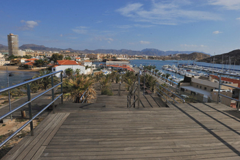 Mazarrón Marina and Cabezo de la Cebada