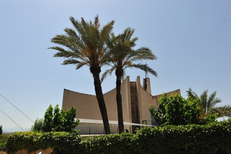 The church of Nuestra Señora de la Consolacion in Molina de Segura