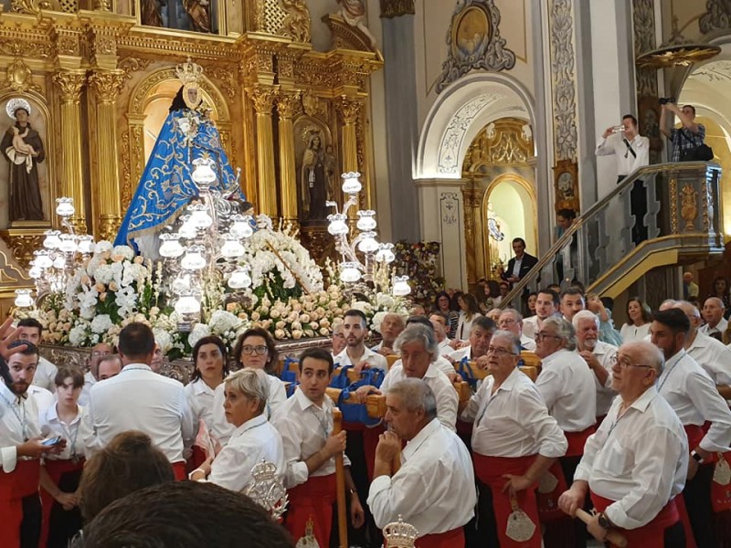 Annual fiestas in Molina de Segura