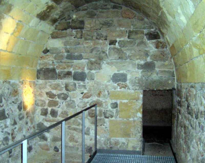 The Castillo de la Concepción, a hilltop fortress at the highest point in the historic city of Cartagena