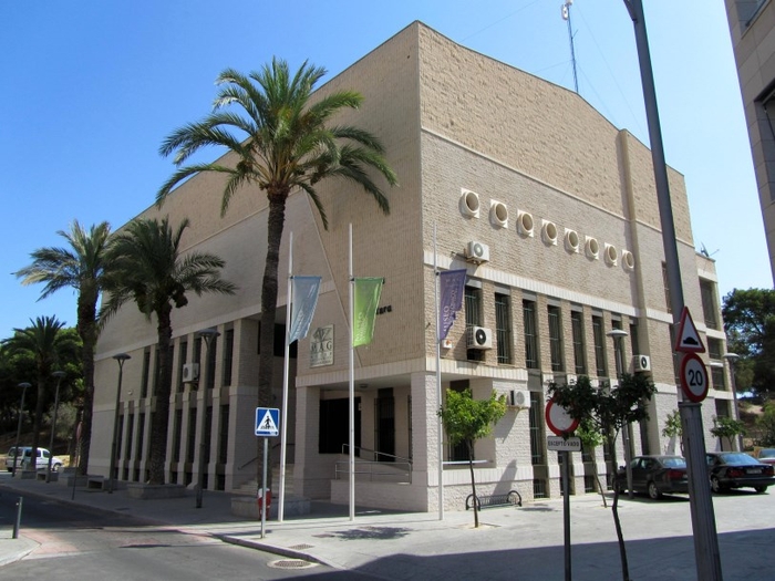 The Casa de Cultura in Guardamar del Segura