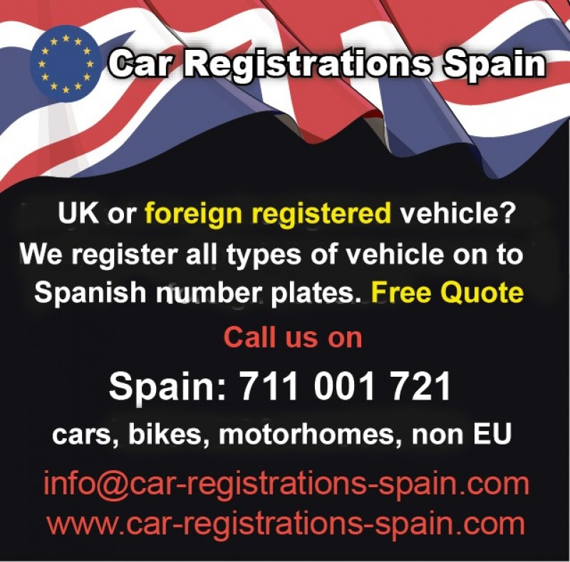 Car Registrations Spain