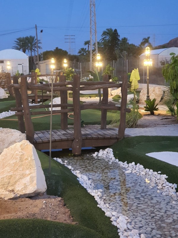 La Manga Adventure Golf fun for all the family near to Playa Honda and Cabo de Palos