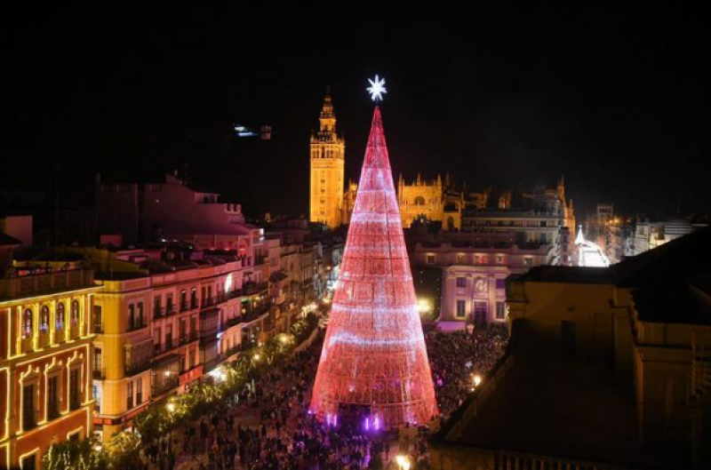 The best cities in Spain to experience the Christmas lights