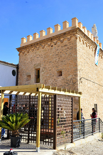 The coastal village of Bolnuevo in the municipality of Mazarron