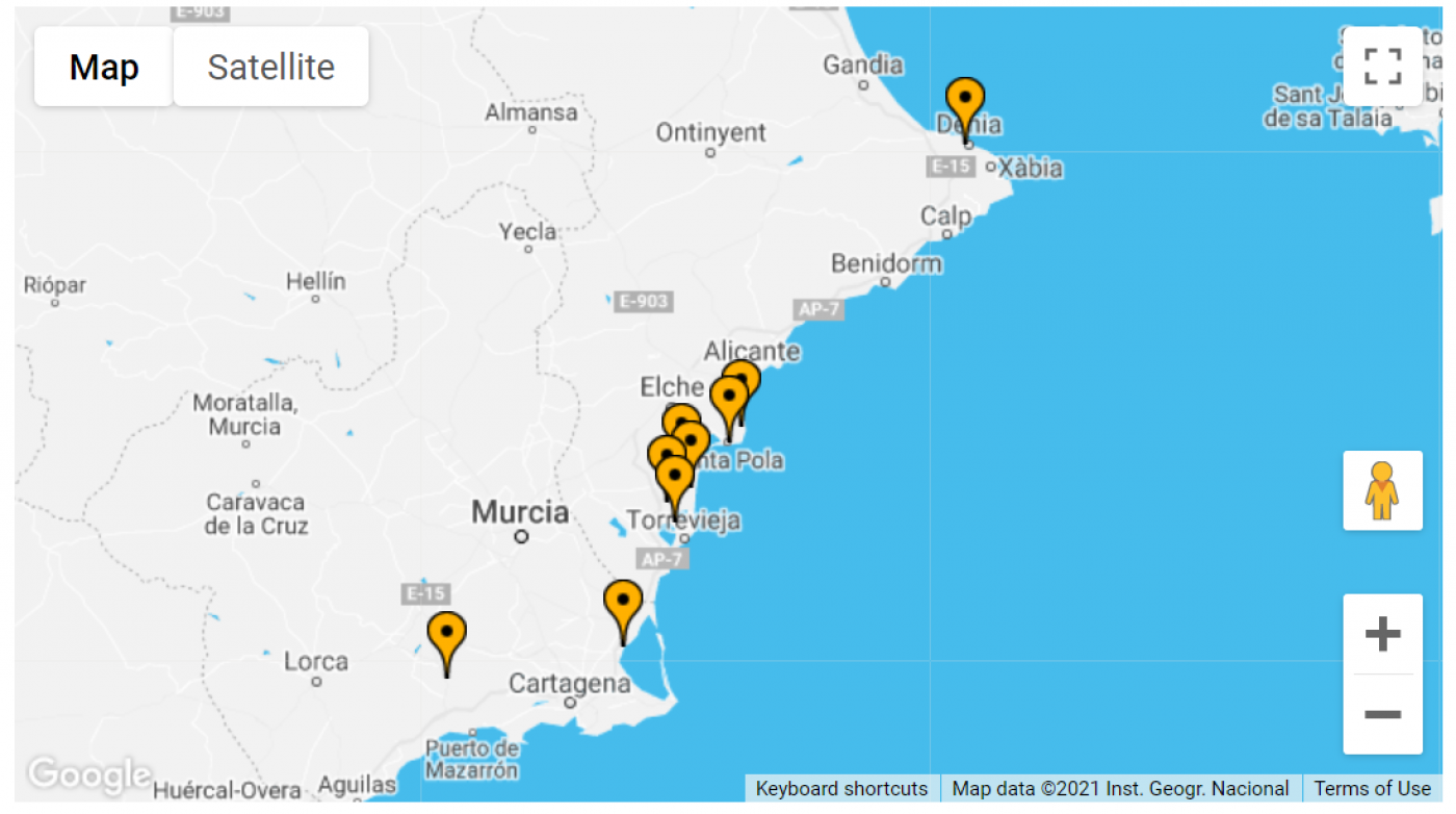 Excom / Telecable top value internet, telephone and television Alicante province and Murcia