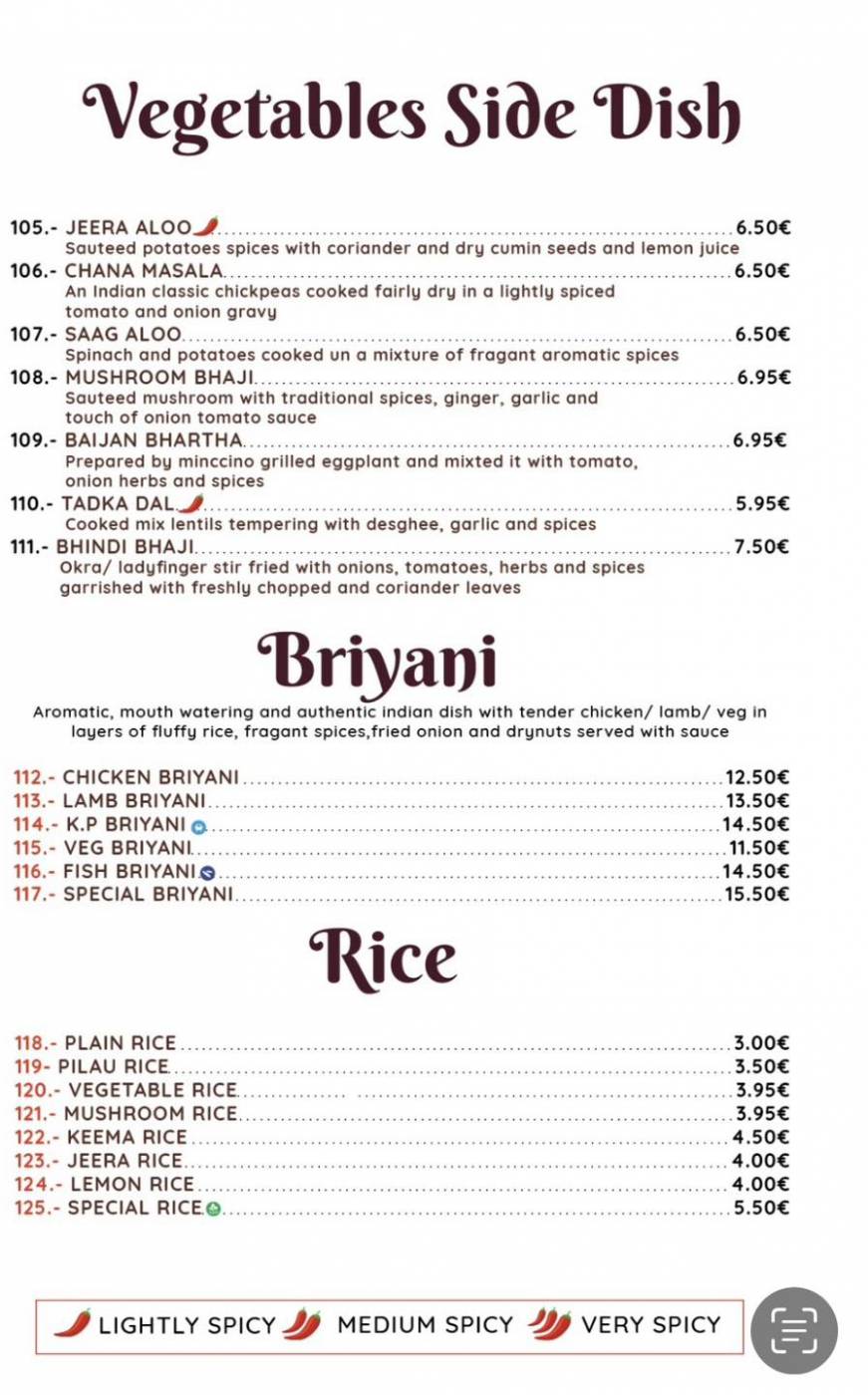 Curry’s Nepali and Indian Restaurant Los Alcázares