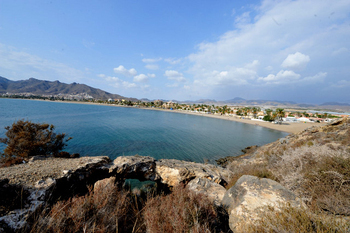 Cabezo del Castellar in Puerto de Mazarron