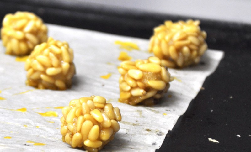 Panellets and Huesos de Santo: Typical marzipan sweets