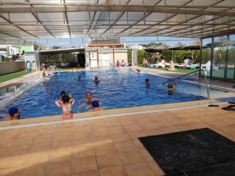 Los Delfines Camping ground in Isla Plana