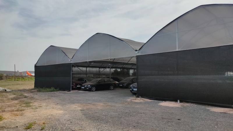 Alicante Airport covered and indoor car parks from Lowcost Parking