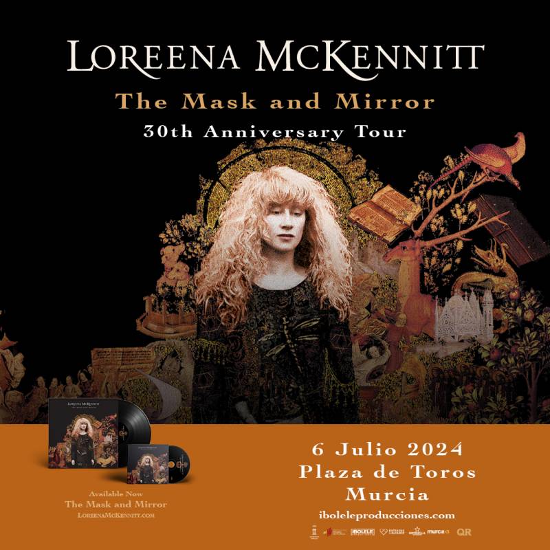 July 6 Loreena McKennitt live in concert in Murcia