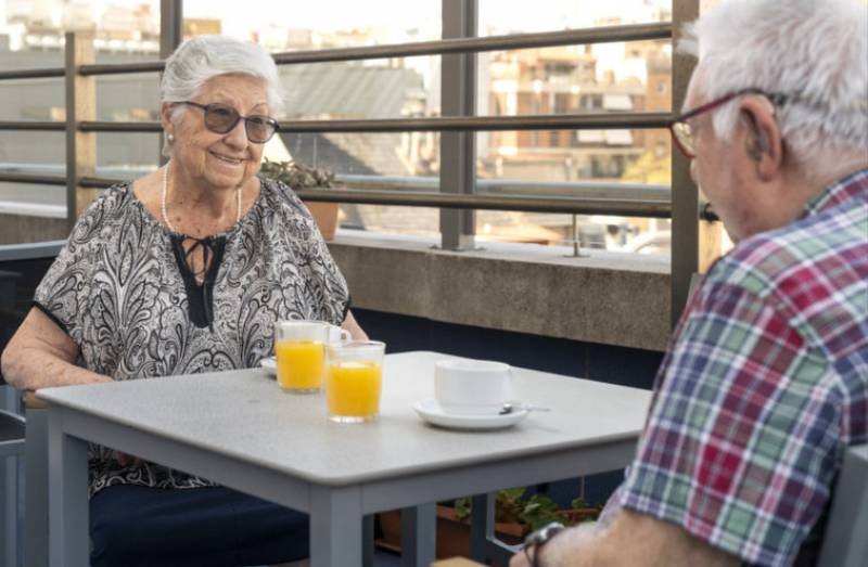 A healthy diet adapted to the needs of the individual at the DomusVi Ciudad de Murcia residence for the elderly