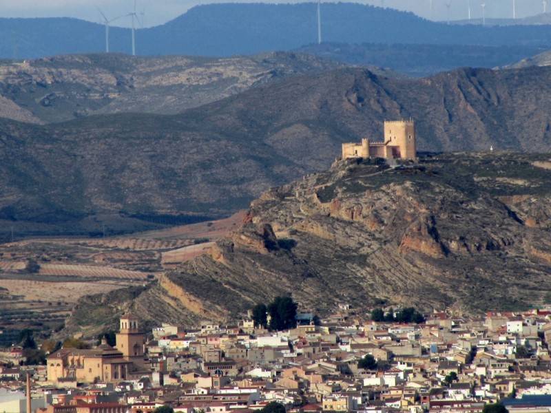 September 28 Guided tour of Jumilla castle