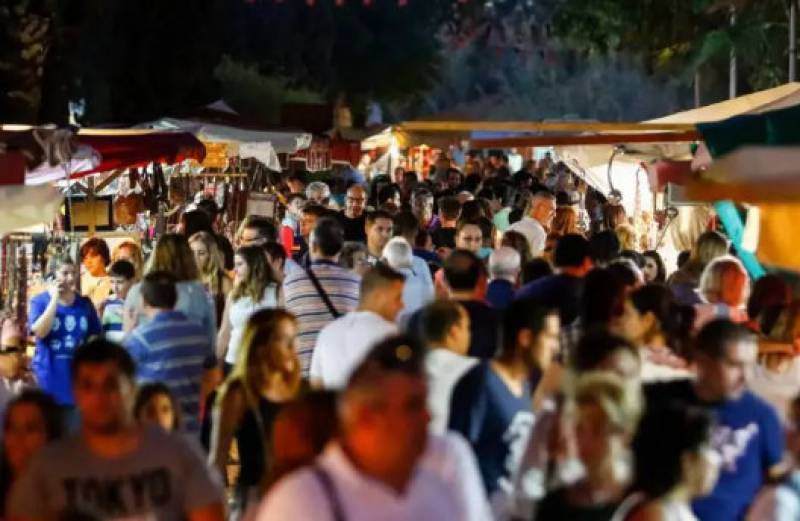 September 20 to 29 Fiestas de Cartagineses y Romanos Cartagena 2024