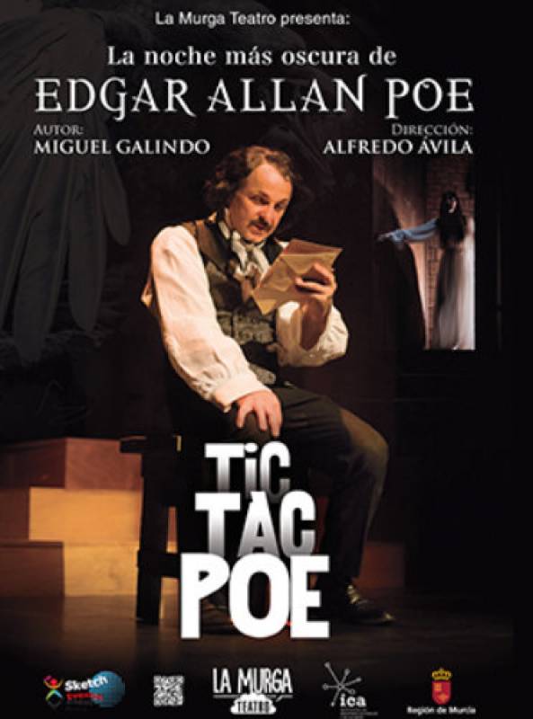 November 1 Relive the last night of Edgar Allan Poe in Jumilla