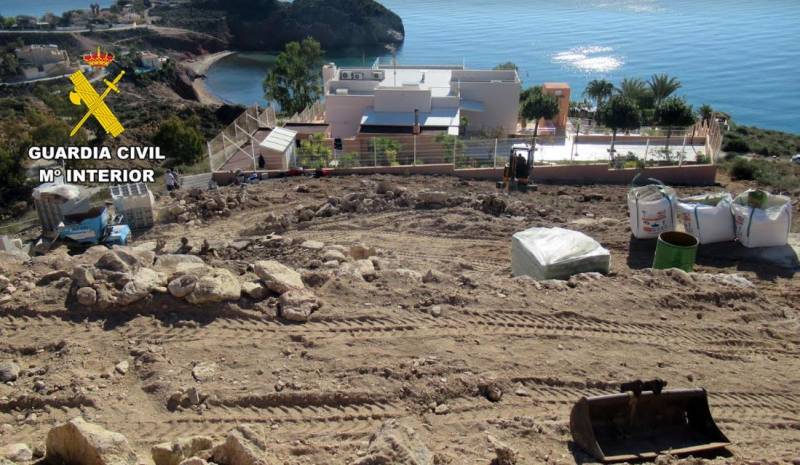 Mazarrón resident under investigation for illegal building on rural land