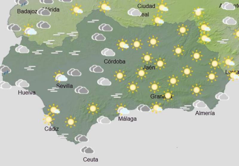 Here comes the sun: Andalusia weekly weather forecast November 4-10