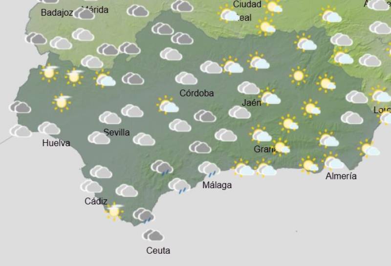 Here comes the sun: Andalusia weekly weather forecast November 4-10