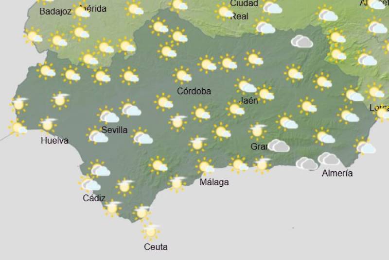 What the will weather be like in Andalusia this weekend: Forecast November 7-10