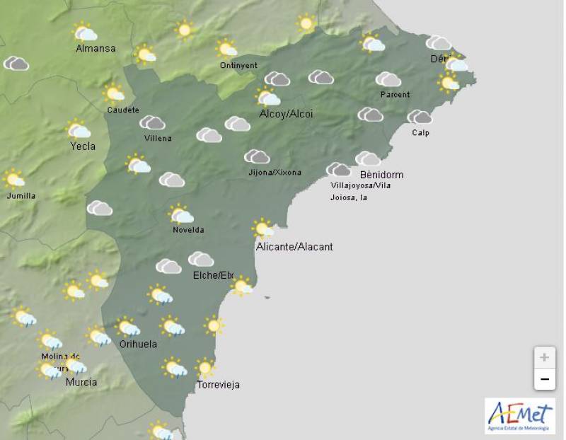 Alicante battens down the hatches for more DANA storms: Weather forecast Nov 11-14