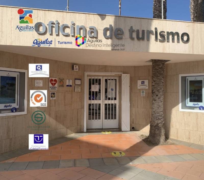 Nine new additions to the comprehensive guide of tourist quality in Águilas