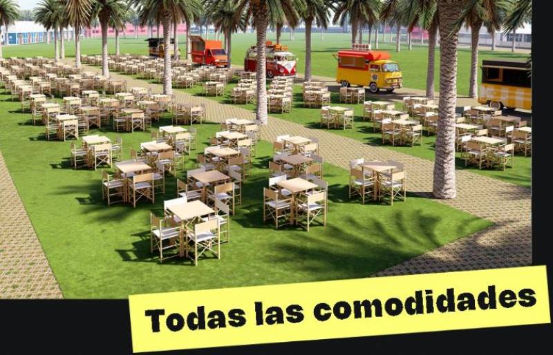 New space for events, concerts and festivals in Murcia city by summer 2025