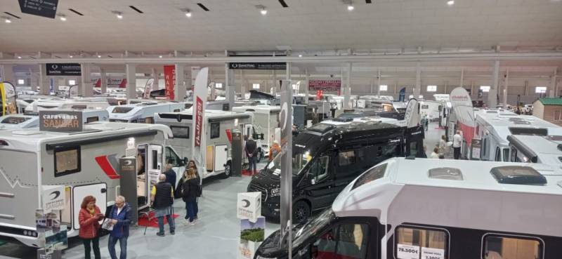 January 16 to 19 Motorhome, caravan and camping show at the IFEPA venue in Torre Pacheco