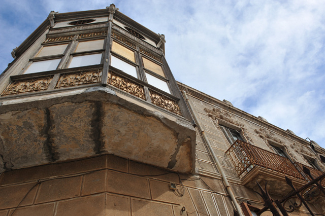 La casa del Tío Lobo in Portmán