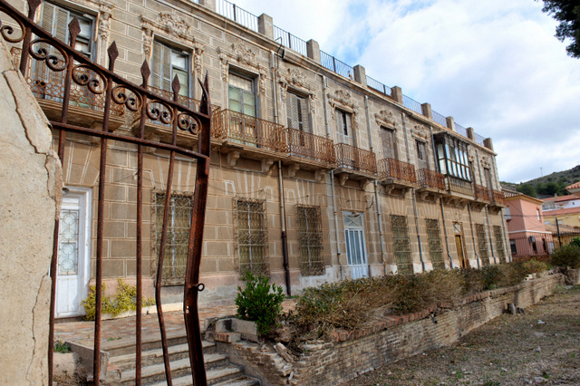 La casa del Tío Lobo in Portmán